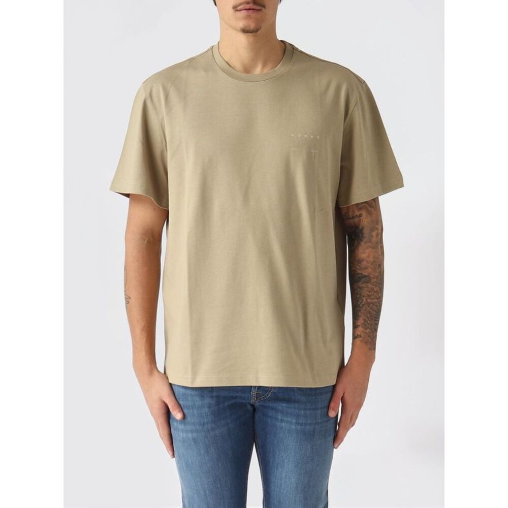 Hogan T-Shirt Men Beige